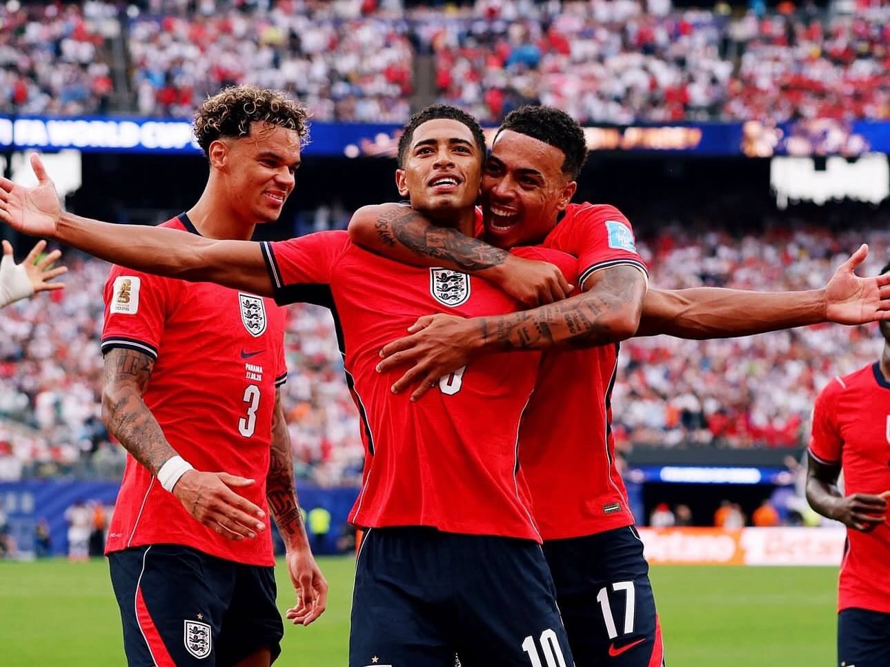 Inggris Menang 2-0 atas Panama, Juara Grup L Piala Dunia 2026