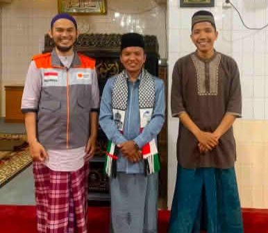 Kajian Penuh Makna di Masjid Raya Jabal Nur, Ustadz Wawan Syafriandi DA’I Muda Solok Kupas Cara Pandang Muslim terhadap Dunia