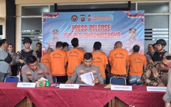 Tujuh Kasus Narkoba Diungkap, Satu Tersangka Direhabilitasi oleh Polres Dharmasraya