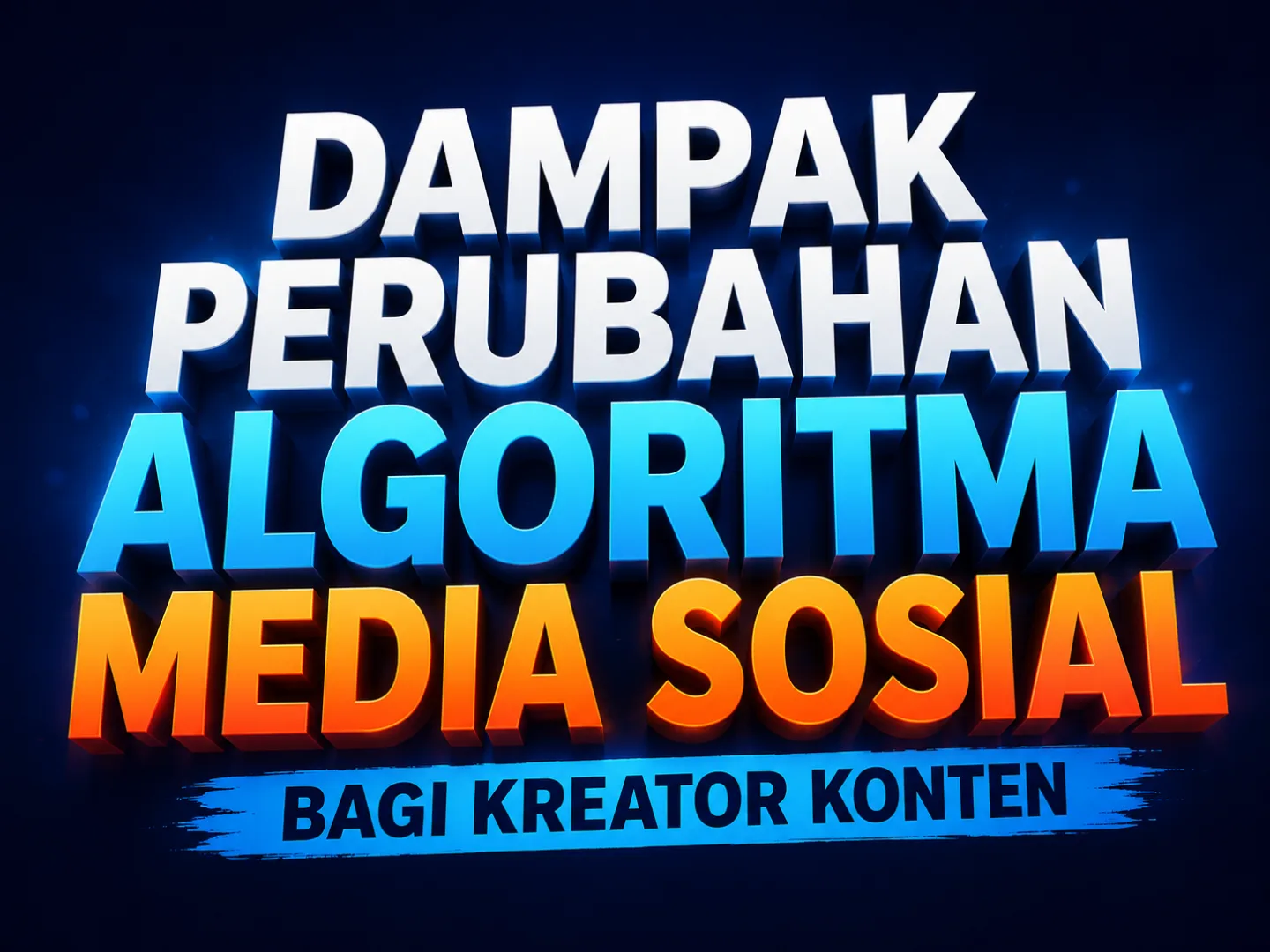 Algoritma Media Sosial Terus Berubah, Ini Dampaknya bagi Kreator Konten