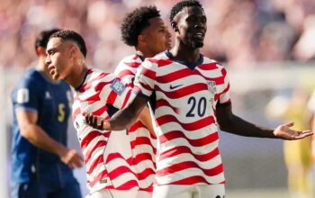 Mental Baja Tuan Rumah! 10 Pemain Amerika Serikat Bungkam Bosnia, Tantang Belgia di 16 Besar