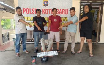 Pelarian Berakhir, Pelaku Penggelapan Honda Scoopy Ditangkap di Muaro Bungo
