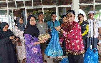 DDII Sumbar dan RSI Ibnu Sina Gelar Bakti Sosial, Ratusan Warga Dharmasraya Terbantu