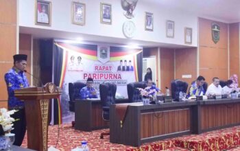 DPRD Kabupaten Solok Apresiasi Jawaban Pemerintah Daerah atas Pandangan Umum Fraksi-Fraksi, Lanjutkan Pembahasan Ranperda di Tingkat Pansus