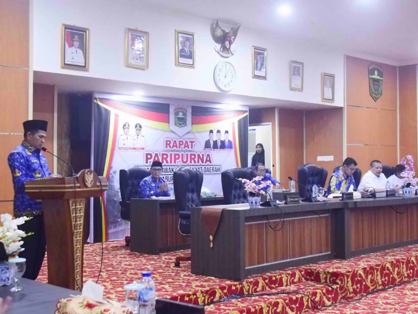 DPRD Kabupaten Solok Apresiasi Jawaban Pemerintah Daerah atas Pandangan Umum Fraksi-Fraksi, Lanjutkan Pembahasan Ranperda di Tingkat Pansus