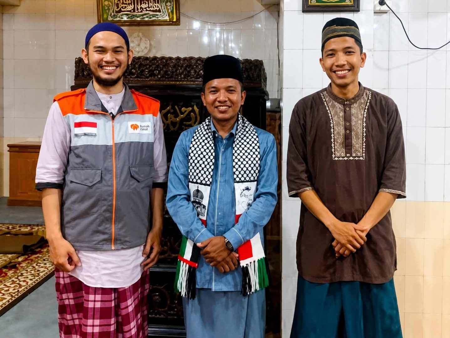 Kajian Penuh Makna di Masjid Raya Jabal Nur, Ustadz Wawan Syafriandi DA’I Muda Solok Kupas Cara Pandang Muslim terhadap Dunia