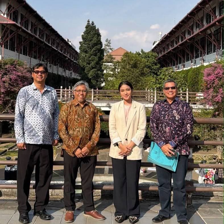 Bupati Annisa Gandeng ITB Bahas Penguatan Pendidikan dan Pengembangan Dharmasraya‎