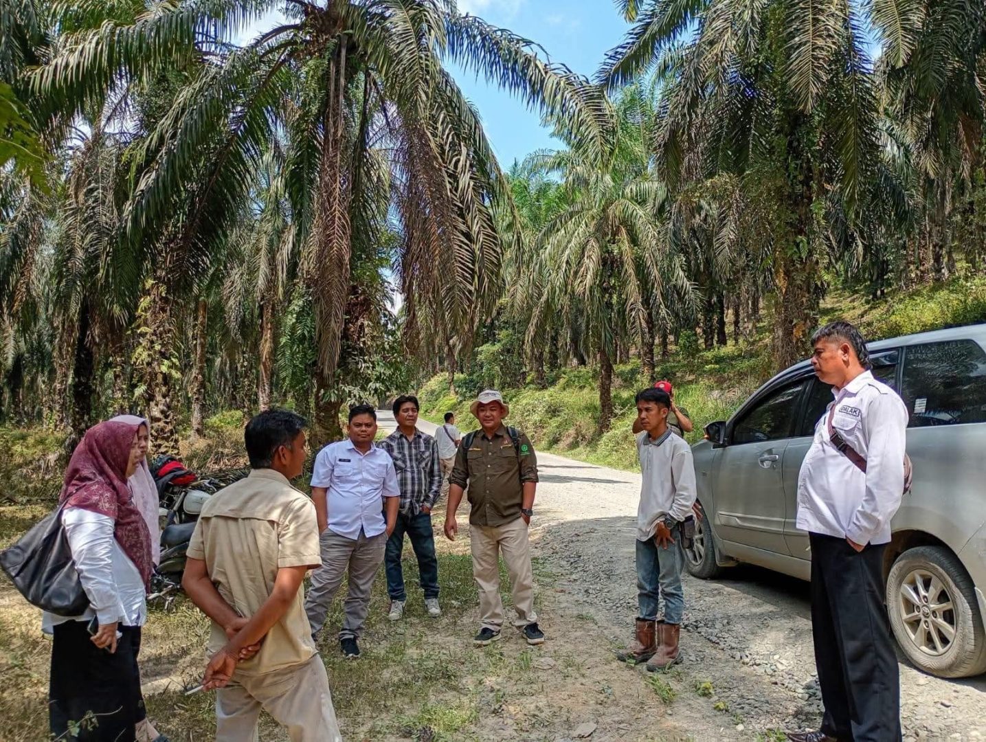 Melalui Skema CSR dan APBD, Tim Gabungan Lakukan Opname Ruas Jalan Taratak Tinggi Jelang Pengaspalan