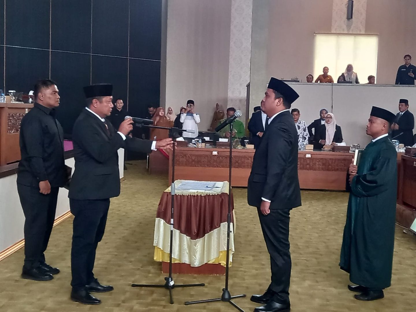 Fadli Aulia Resmi Dilantik Jadi Anggota DPRD Dharmasraya Lewat PAW