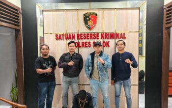 Tega Rampok Ibu Rumah Tangga dengan Modus Tebus HP, Pria di Solok Diringkus Polisi di Pasar Raya