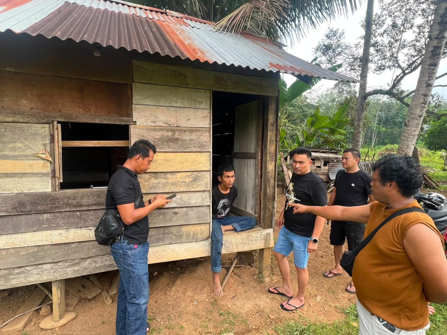 Buron Tiga Tahun, Penggelap Motor Tak Berkutik Saat Diciduk