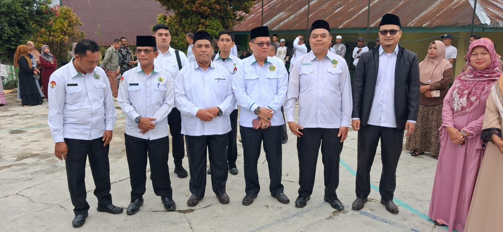 Tanamkan Karakter Berbagi Sejak Dini, Kemenag Kabupaten Solok Sosialisasikan Program GADIS BASOLEK di MTsN 5 Solok