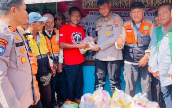 Perkuat Keamanan Berbasis Komunitas, Kapolres Dharmasraya Gagas Inovasi “Ojek Kamtibmas”