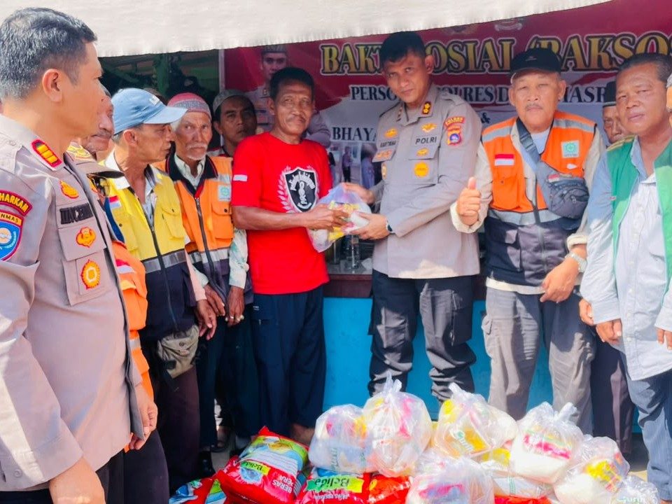 Perkuat Keamanan Berbasis Komunitas, Kapolres Dharmasraya Gagas Inovasi “Ojek Kamtibmas”