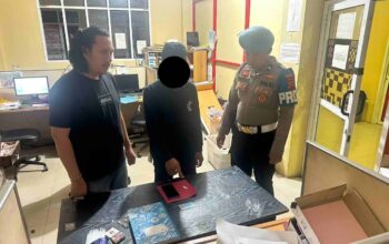 Baru Lima Bulan Bebas, Mahasiswa Asal Dharmasraya Kembali Ditangkap Kasus Sabu