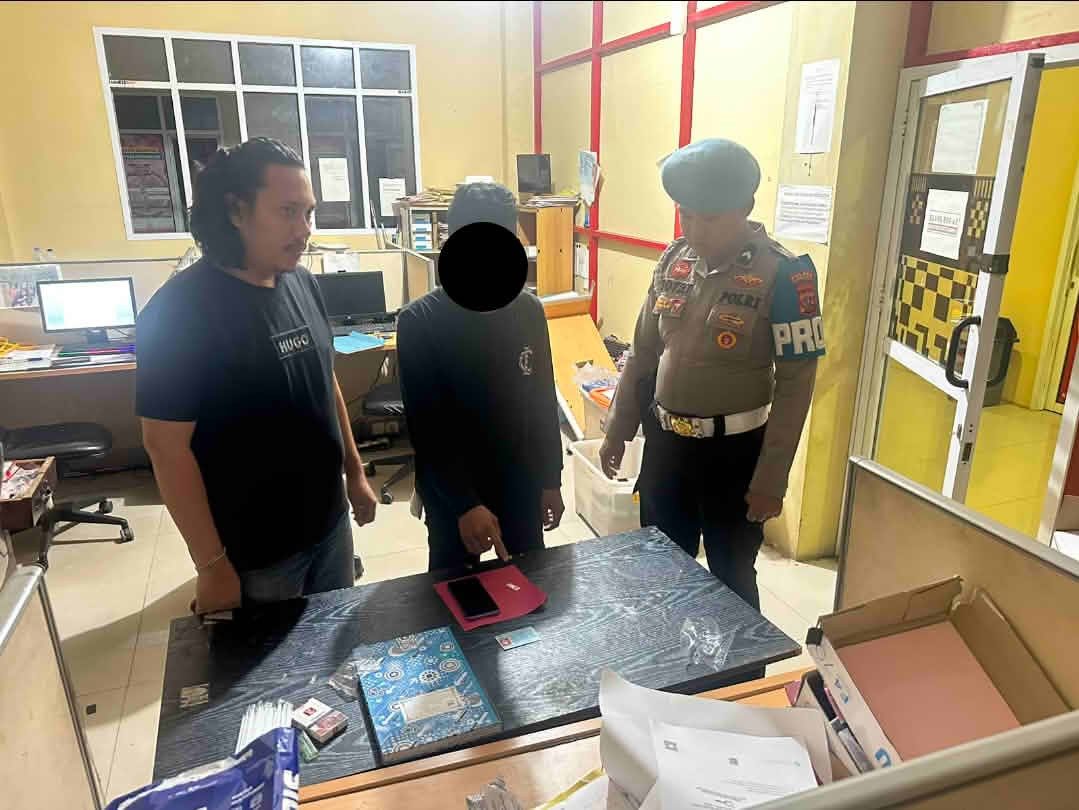 Baru Lima Bulan Bebas, Mahasiswa Asal Dharmasraya Kembali Ditangkap Kasus Sabu