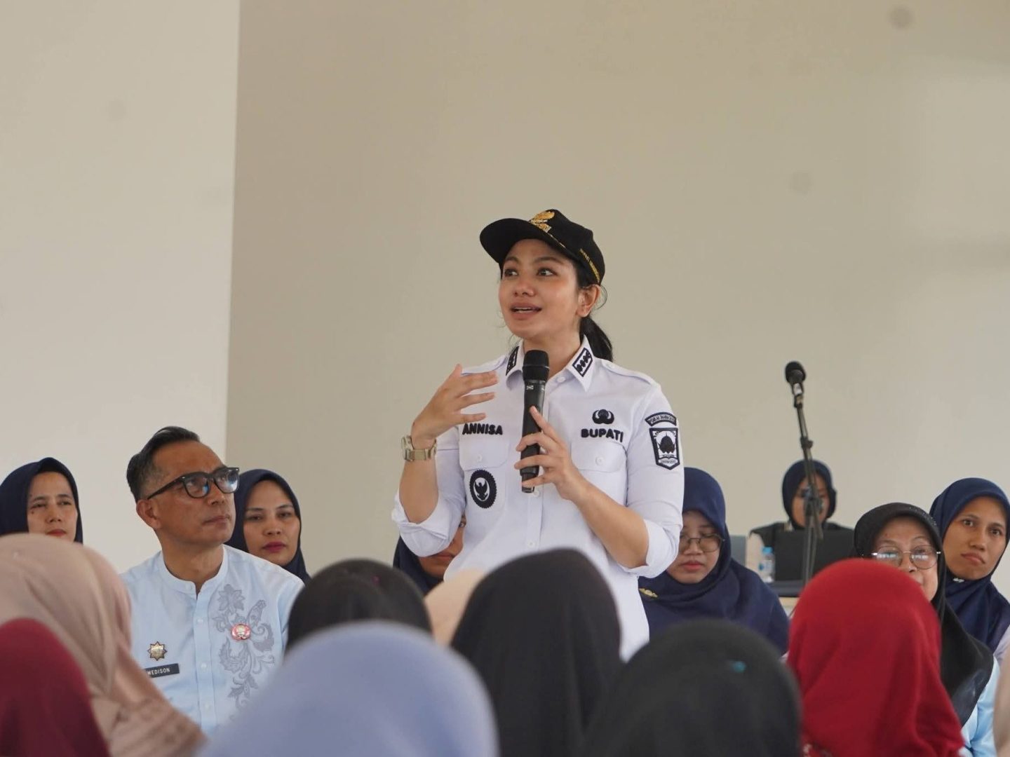 MPLS Perdana Sekolah Rakyat Dharmasraya Diikuti 390 Siswa