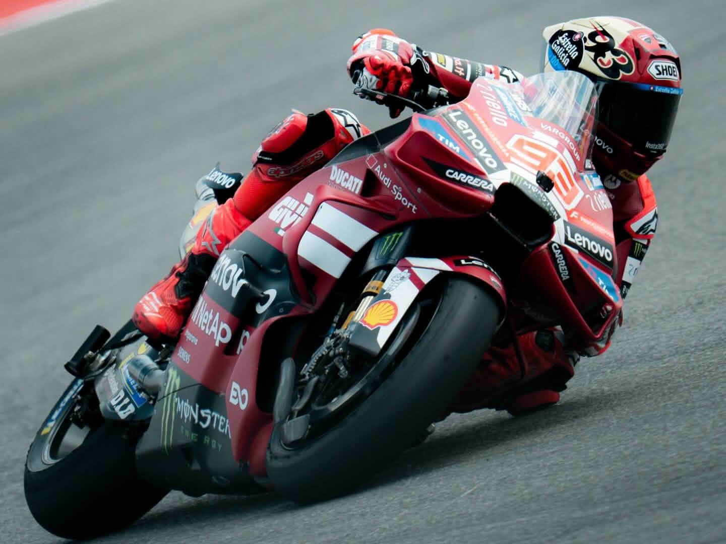 Marc Marquez Raja Sachsenring, Alex Marquez Crash!