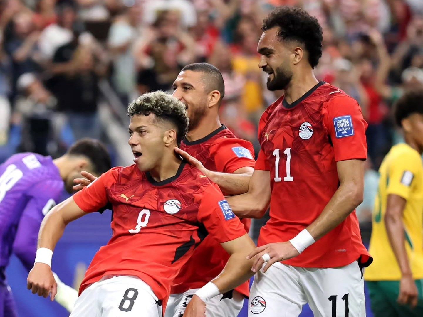 Sejarah Tercipta! Mesir Singkirkan Australia Lewat Adu Penalti