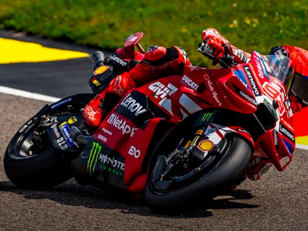 Marc Marquez Juara Sprint Race MotoGP Jerman 2026, Dominasi Ducati di Sachsenring