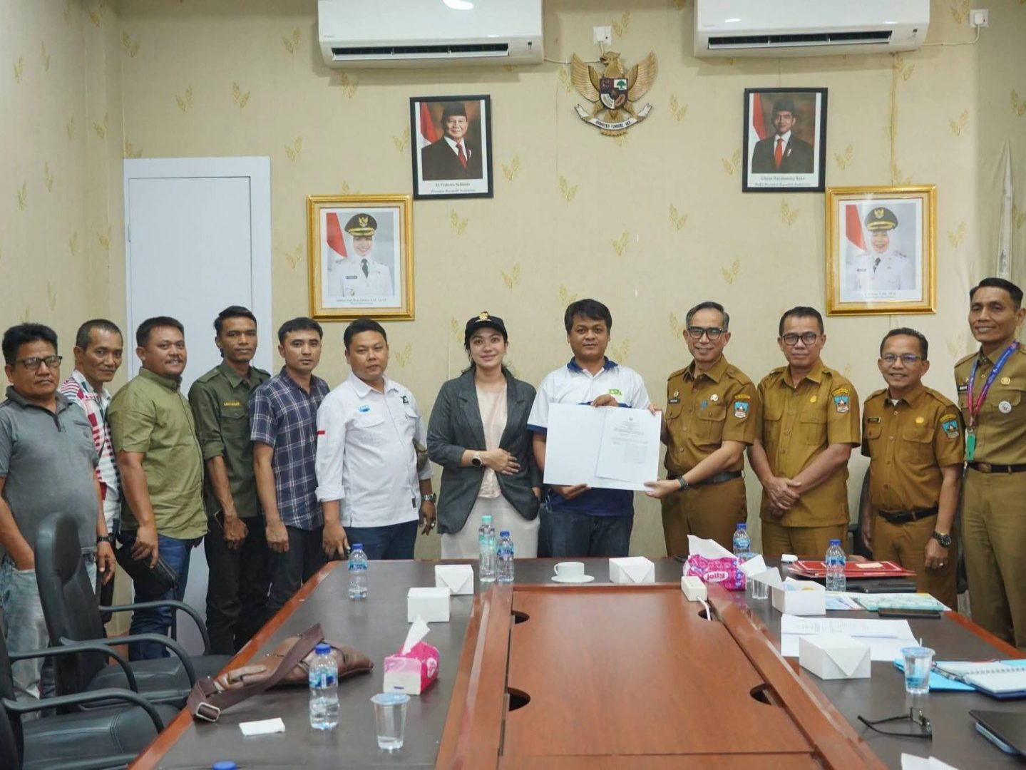 Lagi, Pemkab Dharmasraya dan Enam Perusahaan Sepakati Kerja Sama Pembangunan Infrastruktur Senilai Rp6,6 Miliar