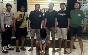 Satreskrim Polres Dharmasraya Amankan Pria Dugaan Persetubuhan Anak