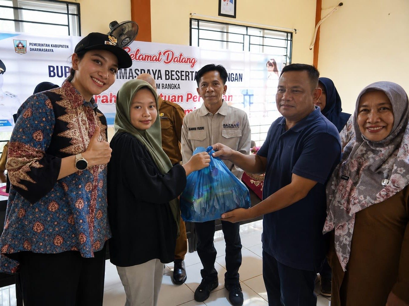 Bupati Annisa Bantu Ibu Hamil dan Menyusui Cegah Stunting
