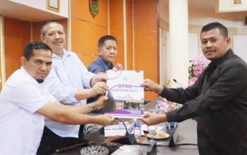 DPRD Kabupaten Solok Tetapkan Perubahan Propemperda 2026 dan Propemperda Tahun 2027