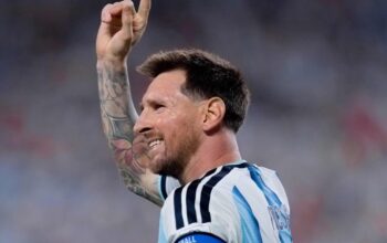 Drama 5 Gol! Argentina Susah Payah Taklukkan Tanjung Verde