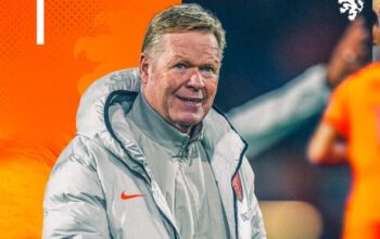 Ronald Koeman Umumkan Mundur sebagai Pelatih Timnas Belanda Lewat Instagram