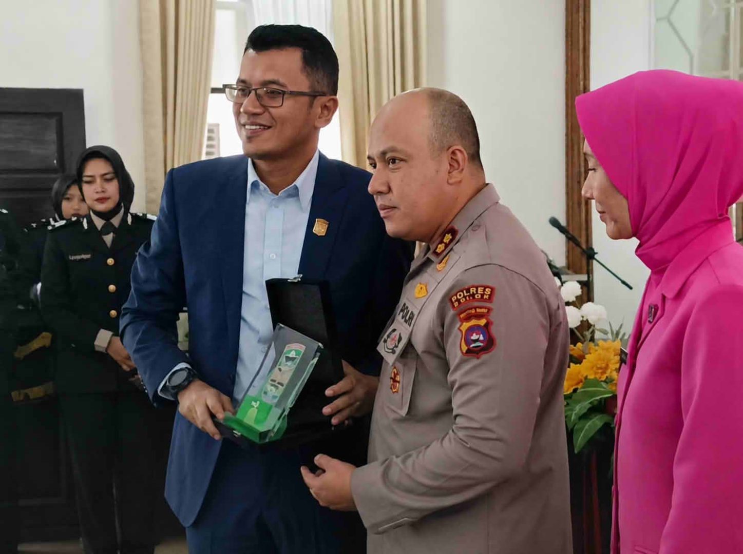 Pisah Sambut Kapolres Solok, Ketua DPRD Apresiasi Pejabat Lama dan Sambut Kapolres Baru