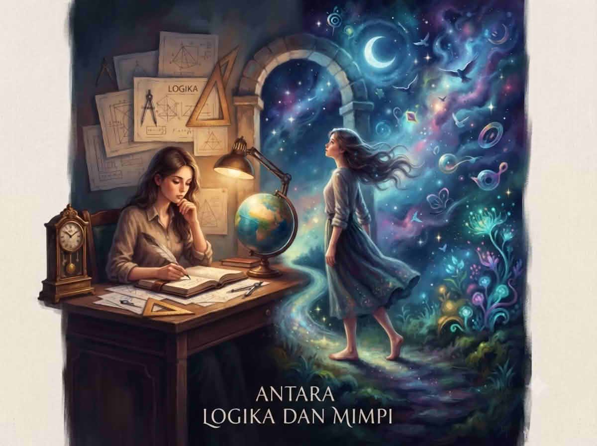 Antara Logika dan Mimpi Masa Depan