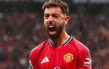 Bruno Fernandes Mengamuk! Manchester United Bangkit dan Hancurkan Ipswich