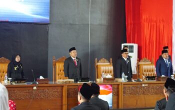 DPRD Dharmasraya Gelar Rapat Paripurna, Simak Pidato Kenegaraan Presiden Prabowo Subianto
