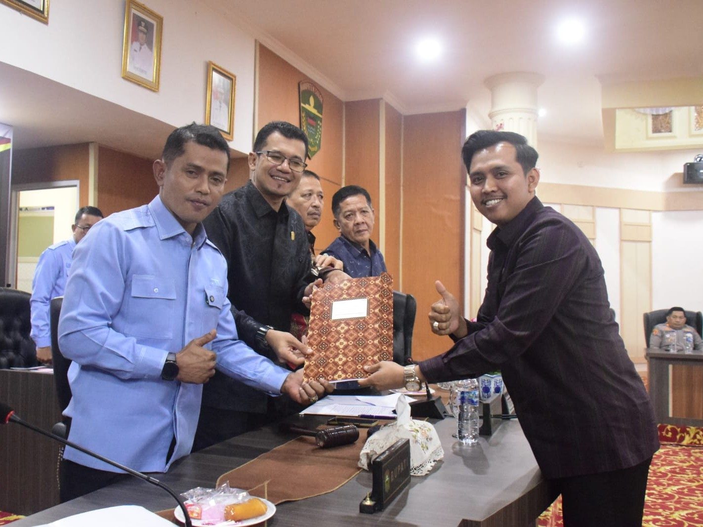 DPRD Kabupaten Solok Sahkan Ranperda Pembentukan Nagari Menjadi Perda dan KUA-PPAS Perubahan 2026