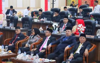 DPRD Kabupaten Solok Tindak Lanjuti Pedoman HUT ke-81 Kemerdekaan RI, Dengarkan Pidato Presiden Prabowo Subianto
