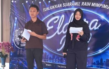 Semarak HUT RI ke-81, Lapas Dharmasraya Gelar Eldara Idol