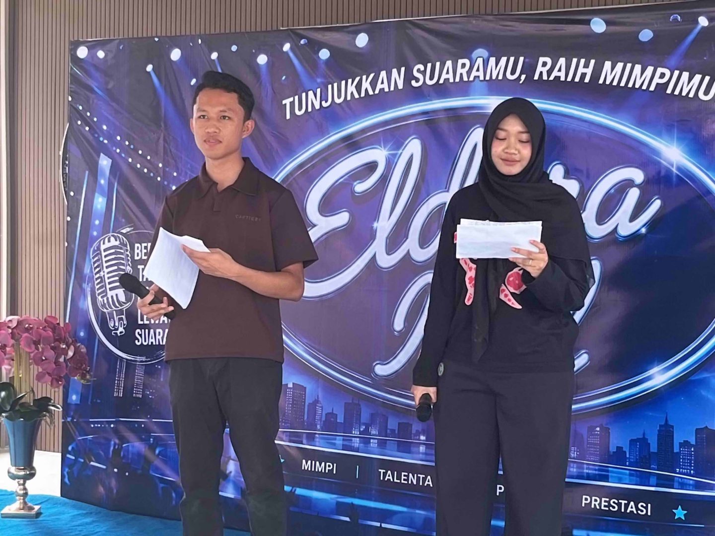 Semarak HUT RI ke-81, Lapas Dharmasraya Gelar Eldara Idol