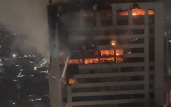 Puslabfor Polri Selidiki Kebakaran Gedung Bapenda DKI