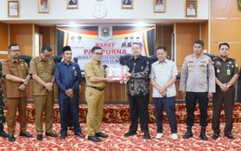 KUA-PPAS Kabupaten Solok 2027 Disepakati, Perbaikan 476 Kilometer Jalan Rusak Jadi Prioritas
