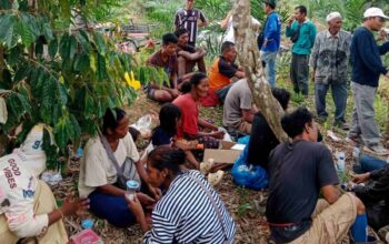 Konflik Ulayat, Ninik Mamak Sikabau Gelar Napak Tilas Tolak Izin PT KBL