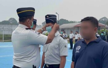 Lapas Kelas III Dharmasraya Gelar Apel Peningkatan Kewaspadaan Antisipasi Unjuk Rasa dan Dampak Karhutla