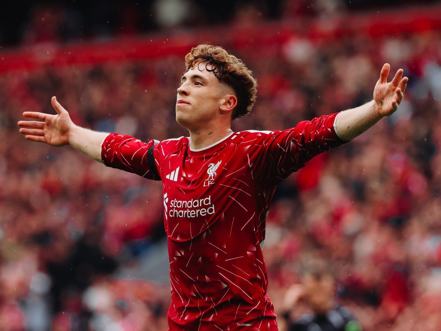 Liverpool Dua Kali Bangkit, Gol Spektakuler Muñoz Selamatkan The Reds dari Kekalahan