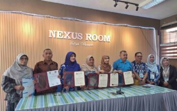 MTsN 5 Solok Resmi Jalin Kerja Sama Internasional dengan Sekolah Kebangsaan Gong Badak Malaysia