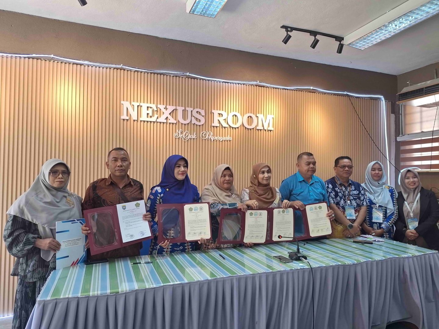 MTsN 5 Solok Resmi Jalin Kerja Sama Internasional dengan Sekolah Kebangsaan Gong Badak Malaysia