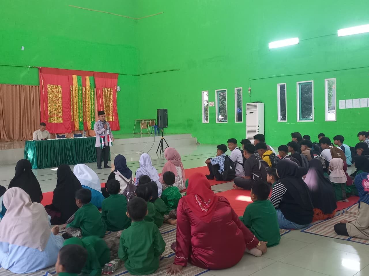 SPNF SKB Kota Solok Gelar Maulid Nabi, Ustadz Wawan Ajak Teladani Rasulullah