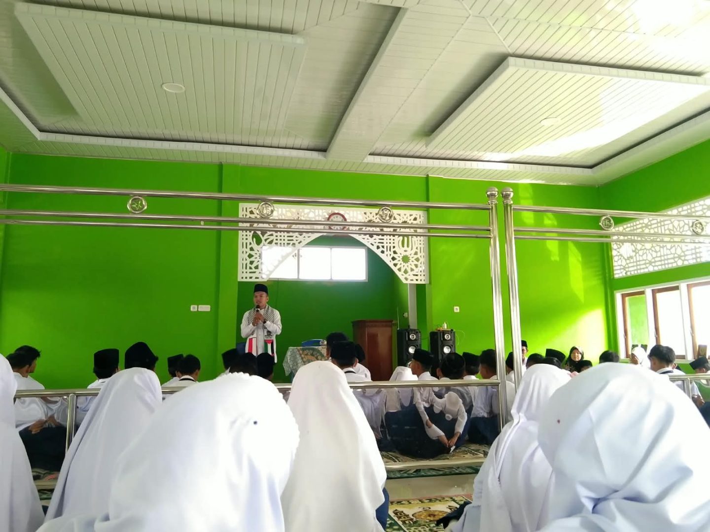 Maulid Nabi di MTsS Muhammadiyah Panyakalan, Siswa Diajak Teladani Akhlak Rasulullah