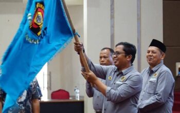 Pengurus PWI Dharmasraya 2026–2029 Dilantik, Bupati Annisa Dorong Jurnalisme Beretika di Era AI
