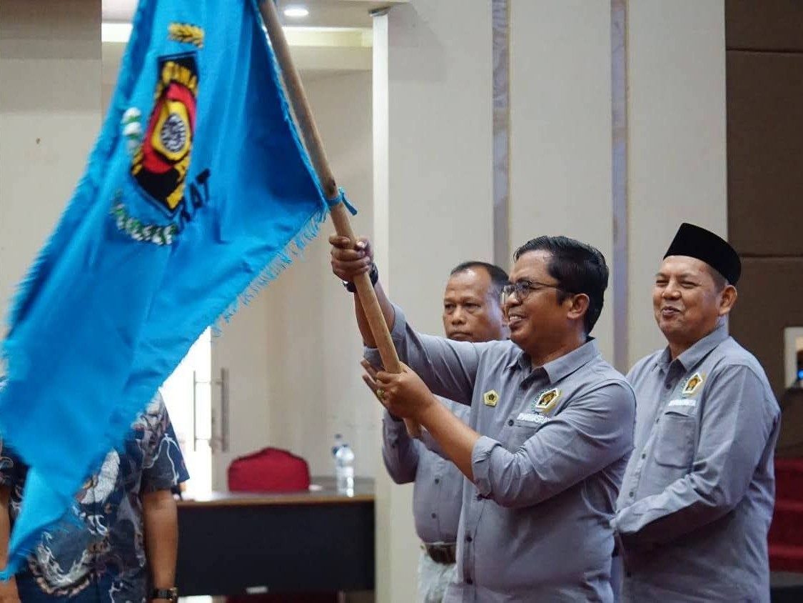 Pengurus PWI Dharmasraya 2026–2029 Dilantik, Bupati Annisa Dorong Jurnalisme Beretika di Era AI