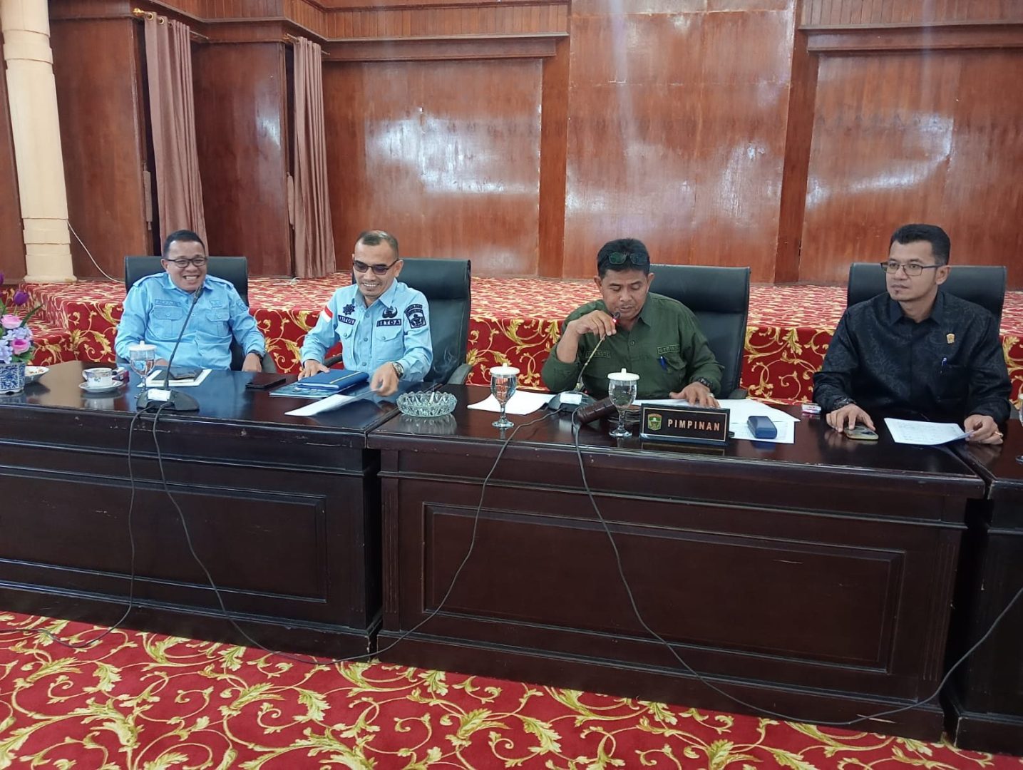 Pansus DPRD Kabupaten Solok Gelar RDP Bahas Pembentukan Nagari